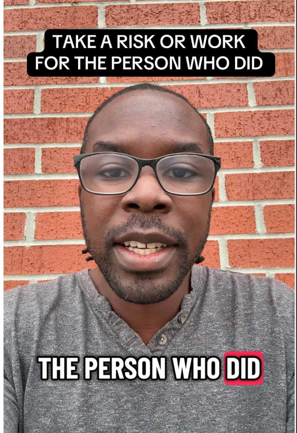 Take a risk or work for the person who did. Drop “FREEDOM ” in the comments when you’re serious about changing YOUR situation #EarnFromHome #OnlineHustle #DigitalIncome #CopyTrading 