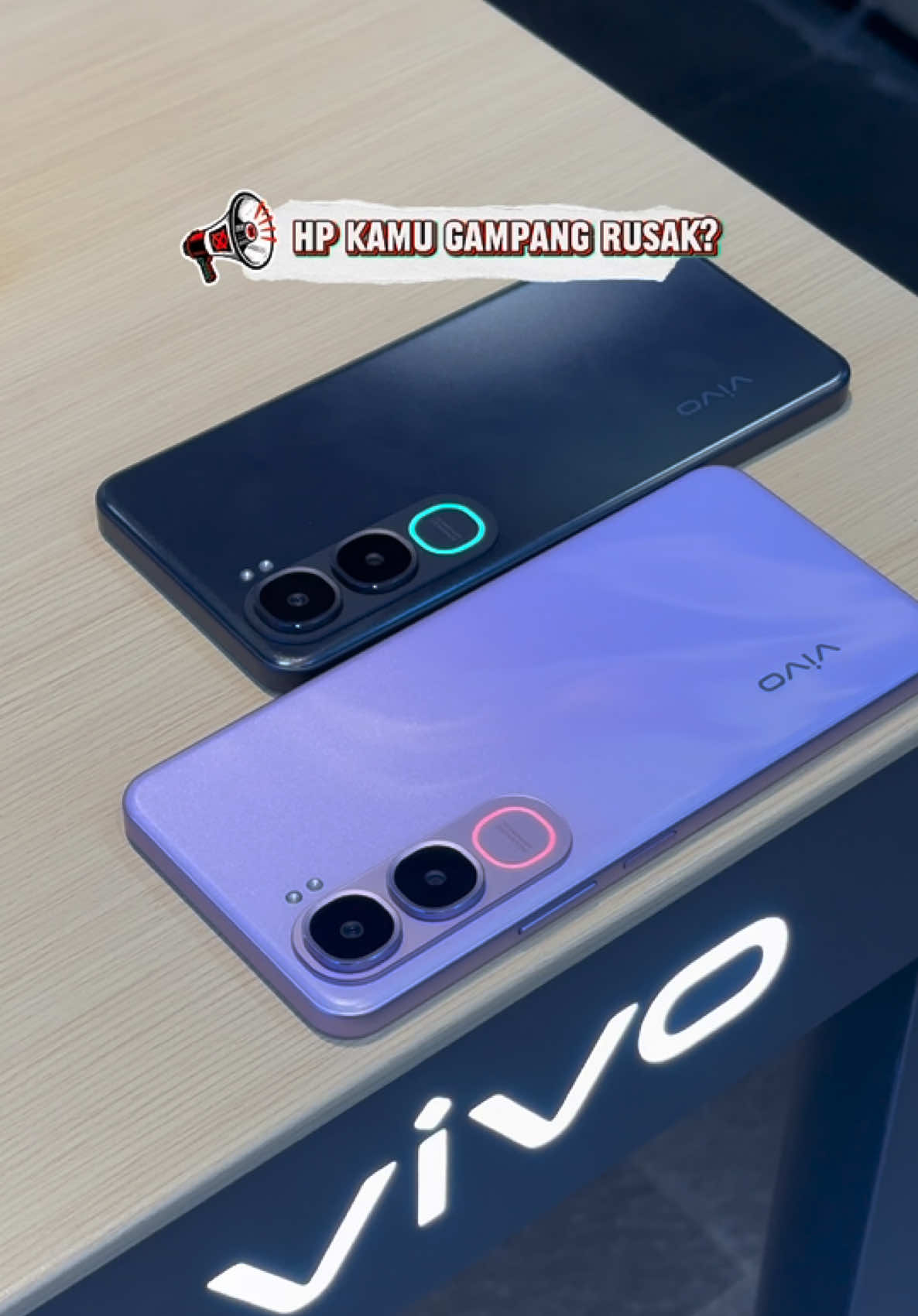 HP gampang rusak? wajib banget pilih HP vang bisa tahan banting seperti Y21d yang. sudah punya SGS gold dan Military Grade🔥🔥 #Y21dailylife #Gakhabishabistangguhnya #vivoY21d @vivocampus_indonesia 