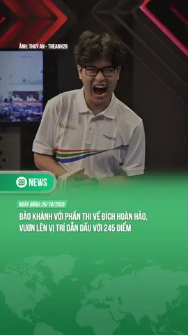 THÍ SINH BẢO KHÁNH VỪA ĐỈNH VỪA NHIỀU MEME :))) #tiktoknews #theanh28 #olympia #theanh28news 