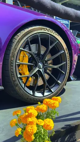 Fórmula 1 mexico, Aston Martin Vantage exhibición en el gran premio de la Ciudad de México 2025 #mexicogp #f1esta #f1mexico 