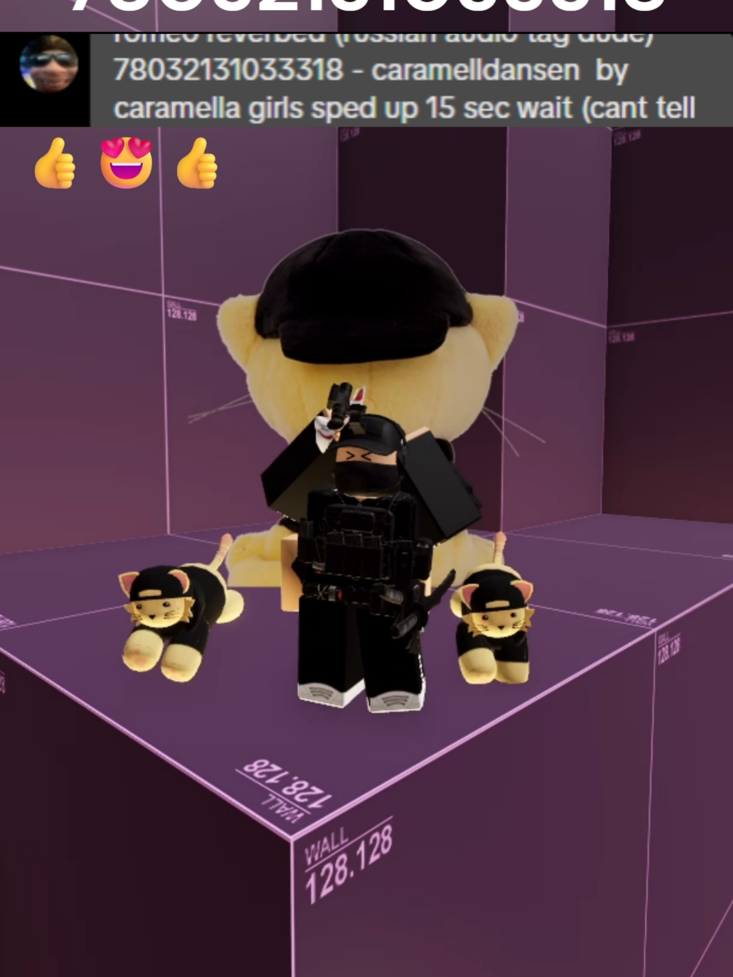 >_< boombox id: 78032131033318 #roblox #boombox #evade