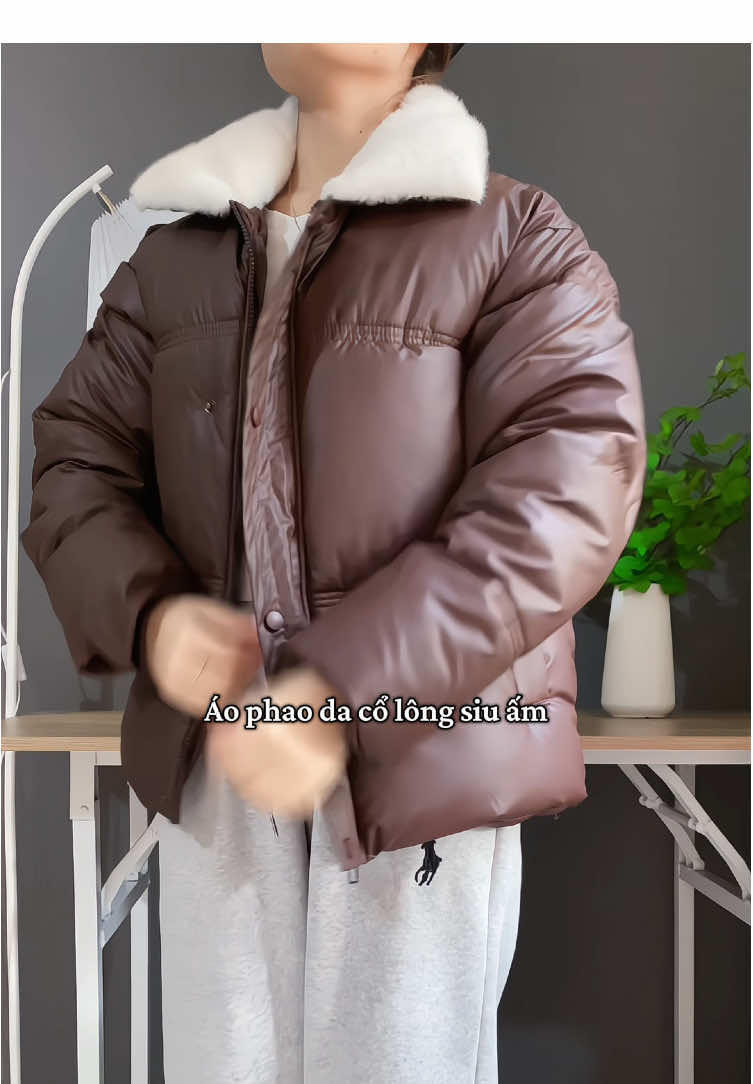 Lạnh rồi sắm áo phao thôi #aophaonu #aokhoacphao #aophaoda #aophaobeo #aophaomuadong 