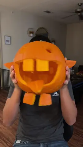 goofy ahh pumpkin 🎃 😛@Rick Pary 