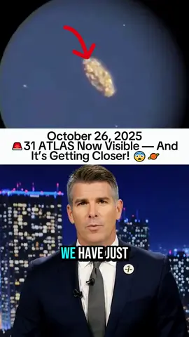 3I ATLAS Appeared In Space Today❗❗😱 It Looks Dangerous! #3iatlas #nasa #usa #update 