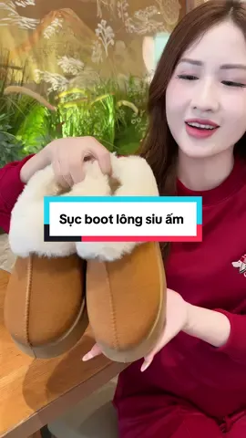 Sục boot lông êm ấm mùa đông không thể thiếu #depsuclong #bootlong #suclongnu #anhlonglanh #anhlonglanhreview 
