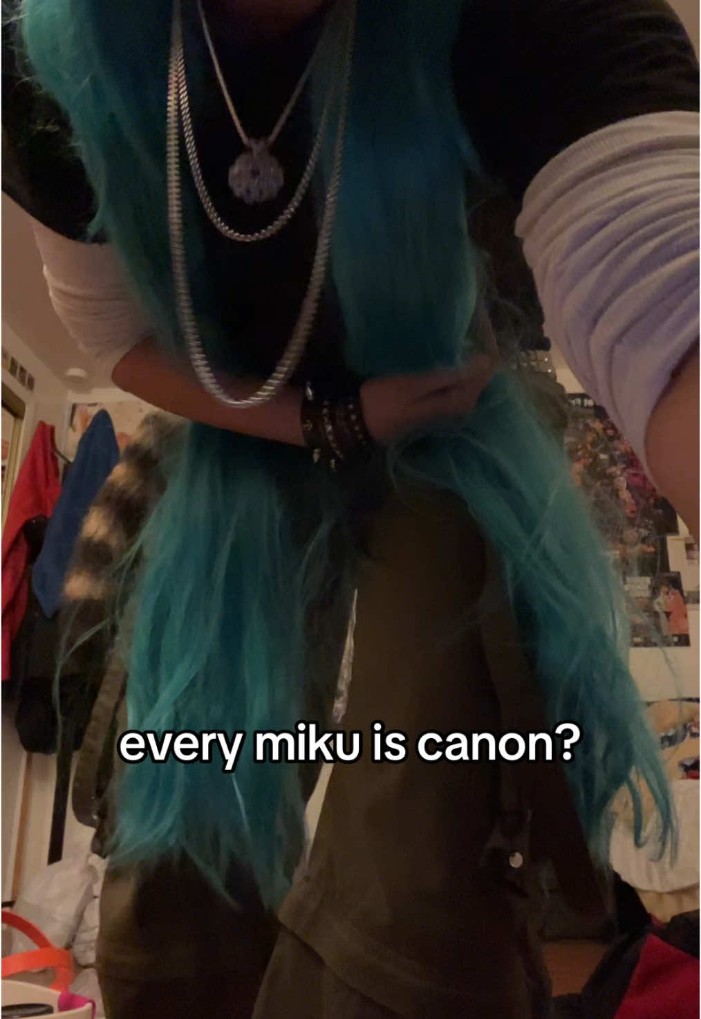 happy early halloween @freddurst #fyp#miku#limpbizkit#freddurst  