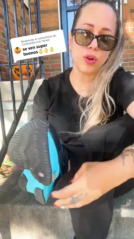 Respuesta a @Cocinando con Yaisen ya no sufras más de dolores en los pies ,con estos tenis 🥰  #piescomodos #calzadodeportivo #tenis #moda #tiktokshop #parati 