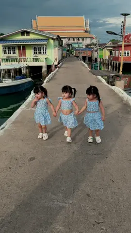 I love tiktok 💙💙💙 #แฝดสาม #สามใบเถา #แฝด #เทรนวันนี้ #ฟีดดดシ 