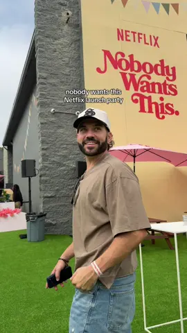 Nobody Wants This season 2 launch with Netflix! @katelyn #netflix #kristenbell 