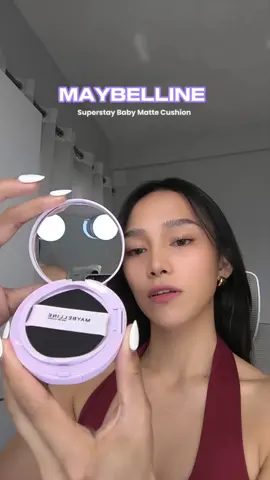 @maybelline_ph New Superstay Baby Matte Cushion 💜 #Maybellinetaptapbaby #superstaybabycushion #maybellinesquad #maybellineph 