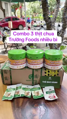 Combo 3 thịt chua Trường Foods #xuhuongtiktok #thitchuatruongfoods 