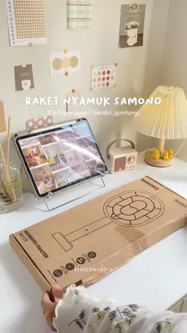 rekomendasi raket nyamuk listrik dari samono #raketnyamuk #raketnyamuklistrik #raketnyamuksamono #raketlistrik 