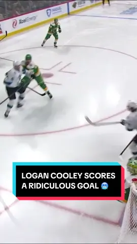 that was pwetty cool 🥶 #NHL #sports #LoganCooley #hockey #UtahMammoth