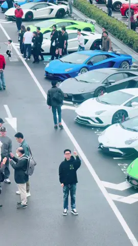 Đi off lấy động lực trả góp Lamborghini sớm hơn 😅 #hatokyo #lamborghini #hoanghaimobilejapan 