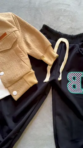 Set 3 món nỉ hàn cho bé trai #set3monchobetrai #setnihan #setaokhoacchobetrai #quanaobetrai 