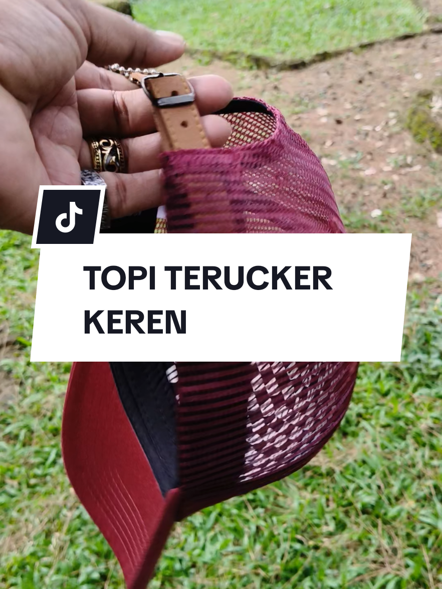 Topi Terucker keren #topi #topitrucker #topitruckerkeren #topipria #topiwanita 
