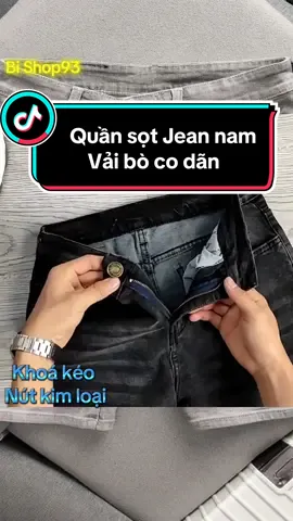 Quần sọt Jean bò nam co dãn tốt #quansot #quansotnam #quansotjeannam #tiktok #thinhhanh 