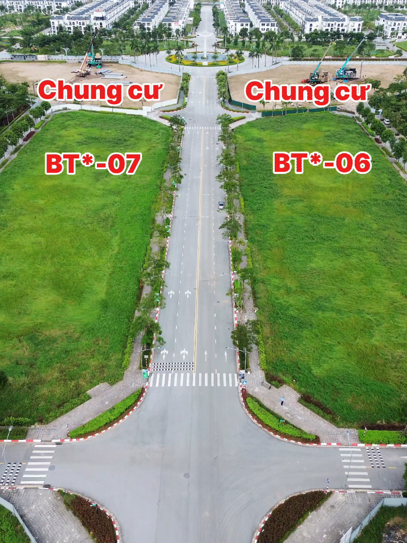 Biệt thự đơn lập BT*-06 và BT*-07 Hud Mê Linh Central diện tích 375m2 mặt tiền 15m mặt đường 24m nối Vành đai 4 với Vành đai 3,5 và đi qua Khu đô thị cao cấp Mê Linh rộng 205 hecta của Sungroup. Chỉ loanh quanh 7x tr/m2 đến hơn 80 tr/m2 bao gồm xây dựng hoàn thiện mặt ngoài. #bietthuhudmelinh #bietthusungroupmelinh #bietthuhanoi #bietthumelinh #bietthudonlaphudmelinhcentral 