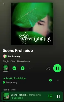 Listen to Sueño prohibido now in all digital platforms. Escuchen esta bella canció de nombre Sueño Prohibido, disponible ya en todas las plataformas digitales. BGS26