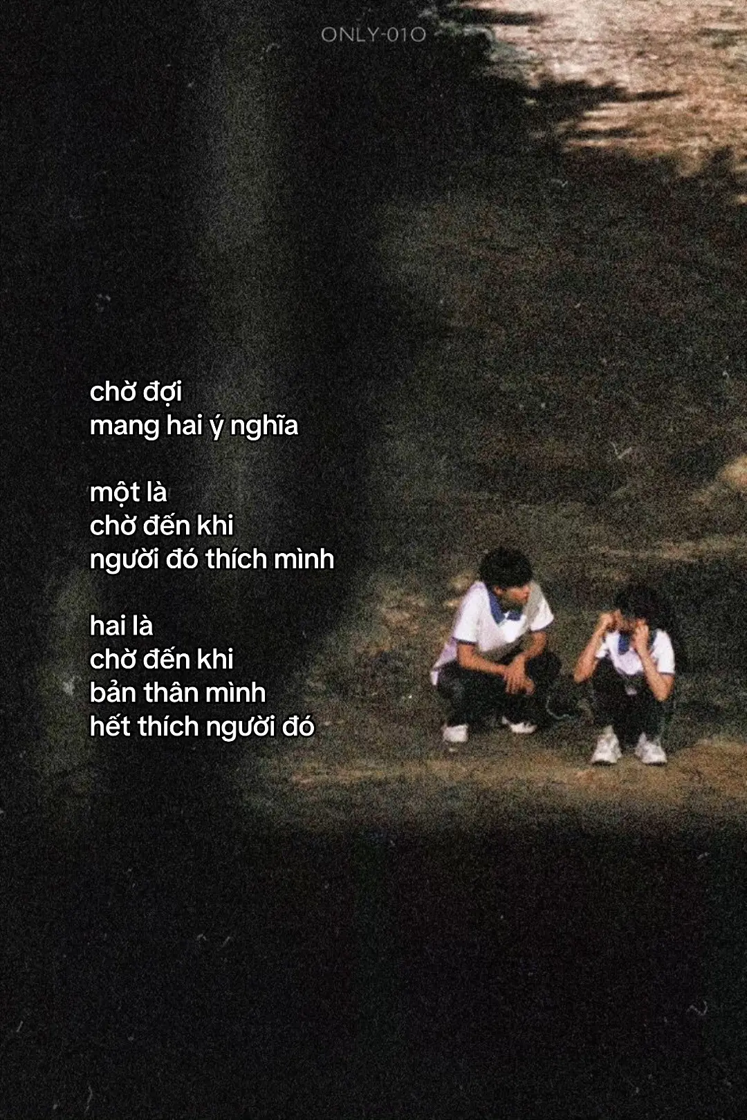 chờ đợi. #yeutham #crush 
