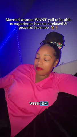 Married women WANT y’all to be able to experience love on a safe, submitted, healthy, and protected level the kind that actually brings peace, not pain. #singleWoman #marriageadvice  #singlelife #relationships #fyp