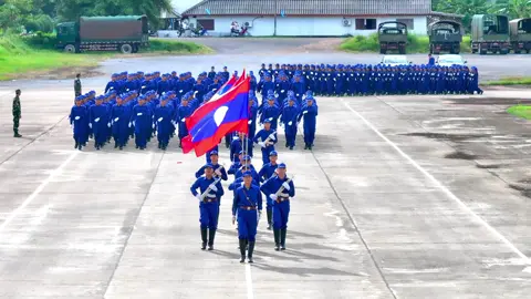 ຊ້ອມປະສານຄັ້ງທີ4 ຢູ່ທີ່ວິທະຍາຄານນາຍທະຫານບົກ ກົມມະດຳ