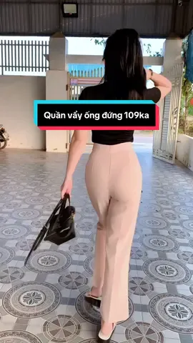 Miễn ship từ một quần #mọi_người_ủng_hộ #nấm_lùn_hách_dáng #quần_ống_loe #xuhuong #phụnữ 