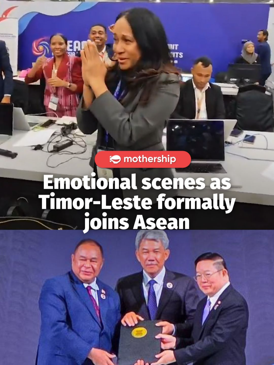 Timor-Leste submitted its Asean membership application in 2011 and was granted in-principle approval in 2022, following extensive efforts to build institutional capacity and align with its political, economic, and administrative standards. #news