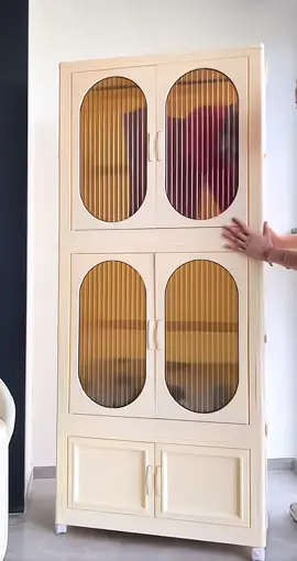 Tủ Nhựa Để Quần Áo Gấo Gọn Không Cần Lắp Ráp Có Bánh Xe Nhiều Kích Thước#xuhuong #thinhhanh #giadungtienich 