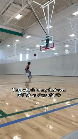 Dunking at 5’9 180lbs 😭?! #dunk #dunks #NBA #basketball #fyp 