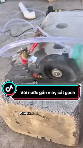 Vòi nước gắn máy cắt máy mài tránh bụi bẩn khi thi công. #MINHCHISTORE #voinuocganmaycat #xuhuong2025 