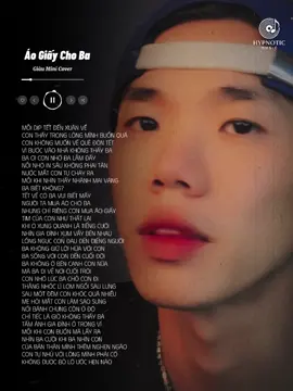 Người ta mua áo cho ba nhưng chỉ riêng con mua áo giấy #hypnoticmusic #aogiaychoba #giaumini #cover 