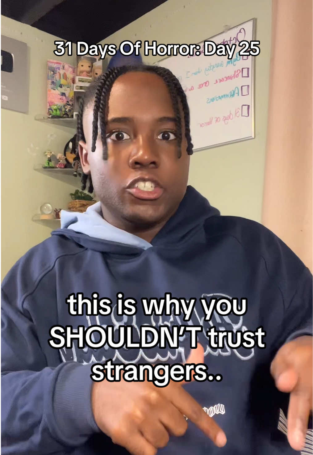 people are too sketchy nowadays like you HAVE to be cautious of EVERYONE AND EVERYTHING.. #storytime #scarystories #horrorstory #strangers 