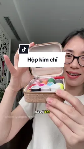 Hộp kim chỉ may vá tiện lợi #hopkimchidanang #hopkimchimayva #kimchimayva #review #hienngangreview✅ 