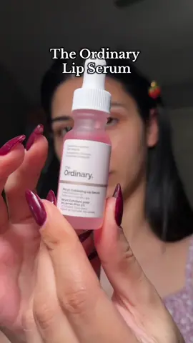 You need to try this from @The Ordinary for softer and smoother lips #theordinary #lipserum #tiktokshopcosmetics #tiktokshopcreatorpicks #tiktokshoprestock 