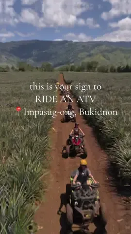 Money will return, but we’ll never be in our 20’s again. @J🌸 #fyp #atv #ride #travel #bukidnon Thank you for the shots 📸: @Impasugong ATV Adventure 