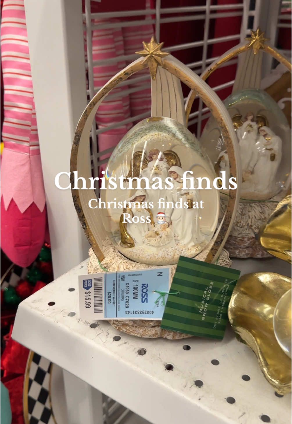 Christmas at @Ross Dress for Less #rossfinds #christmasfinds #christmas #cutefinds #christmascountdown #christmasdecor #christmasdecorating #christmasdecorations 