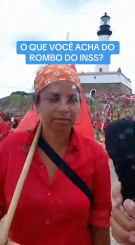O que você acha do rombo do INSS? 