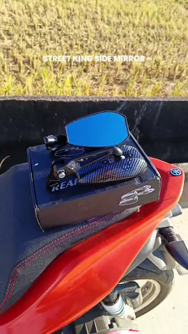 STREET KING SIDE MIRROR #streetkingsidemirror #universalsidemirror #motorcyclesidemirror #sidemirror #rearviewmirror 