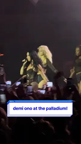 demi opening with “fast” at palladium one night only! #concert #demilovato #concert #demi #losangeles 