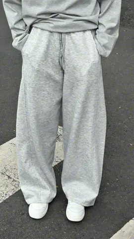 Quần nỉ ống cong nỉ 2 da #ngocoutfit #muataitiktokshop #quanniongsuong #quanniongrong 