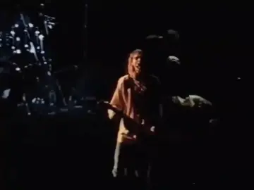 Where did you sleep last night - Nirvana live in Ghent, Belgium, 1991