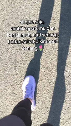 untuk memulai malas wajar, tapi jangan jadikan kewajaran menghalangi langkahmu.. lawan malasmu dan bergeraklah.. 👌#sehatselalu #joging #fyp 