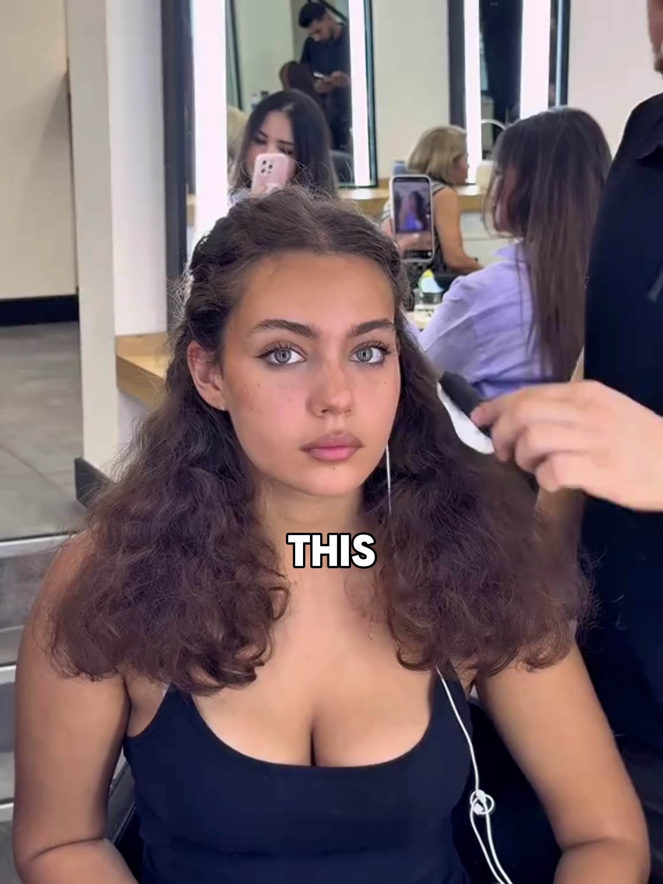 Blonde hair transformation