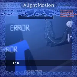 UGHH I LUV HIM SM Error my beloved  #ausans #underverse #Errorsans #sans #undertaleau 