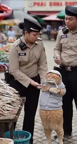 Video AI kucing lucu #videoviral #videolucu #sora2 #videokucinglucu #videolucu 