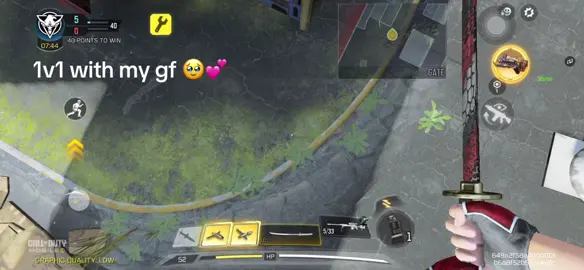 1v1 with my baby 😉 #fyppppppppppppppppppppppp #fyp #c #codm #fypシ゚ 