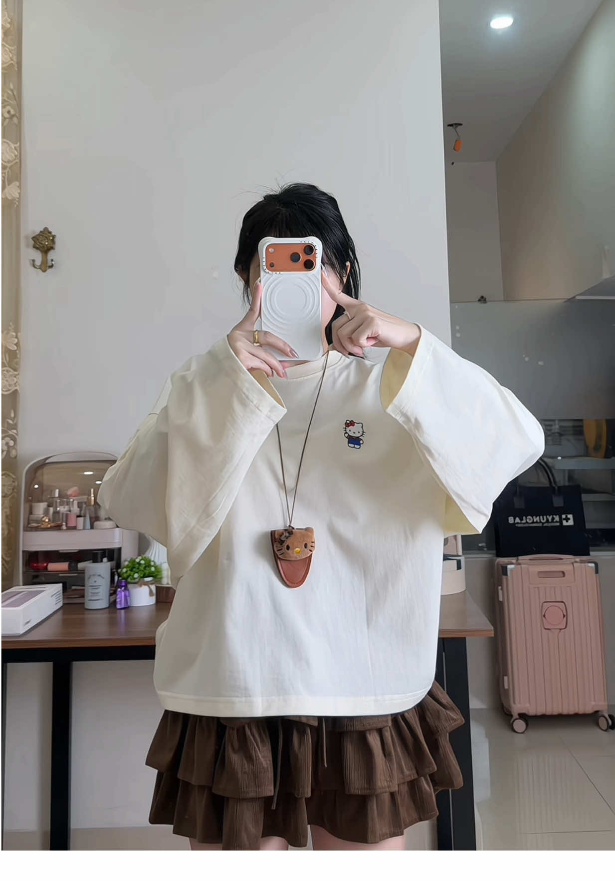 Mê em áo này ✨ #outfit #phoidoxinh #xuhuong #fyp #viral @Miucho 