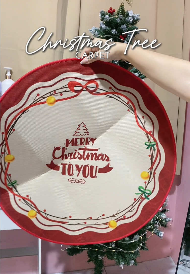 Christmas Tree Carpet #carpet #christmastree #christmastiktok 