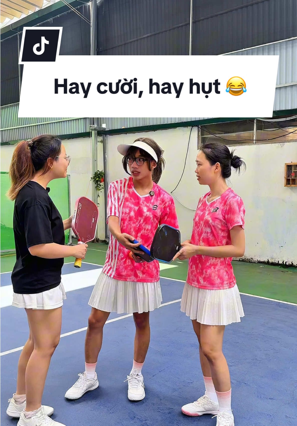 🏏 Em hay hỏi lắm đó nha 😂 @Bà Cúc đi Pickleball  #Ninipickleball #Pickleball #banthan #tinhhuong #vuive